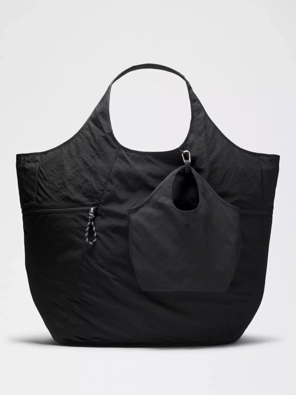 Lululemon BIG-ASS BAG 80L BLACK NWT